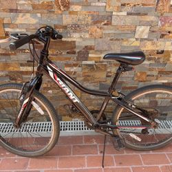 24” Giant Mountain bikes (2 Available)