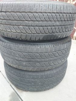 Toyo A30 265 65 17 only have 3 tires $75 .