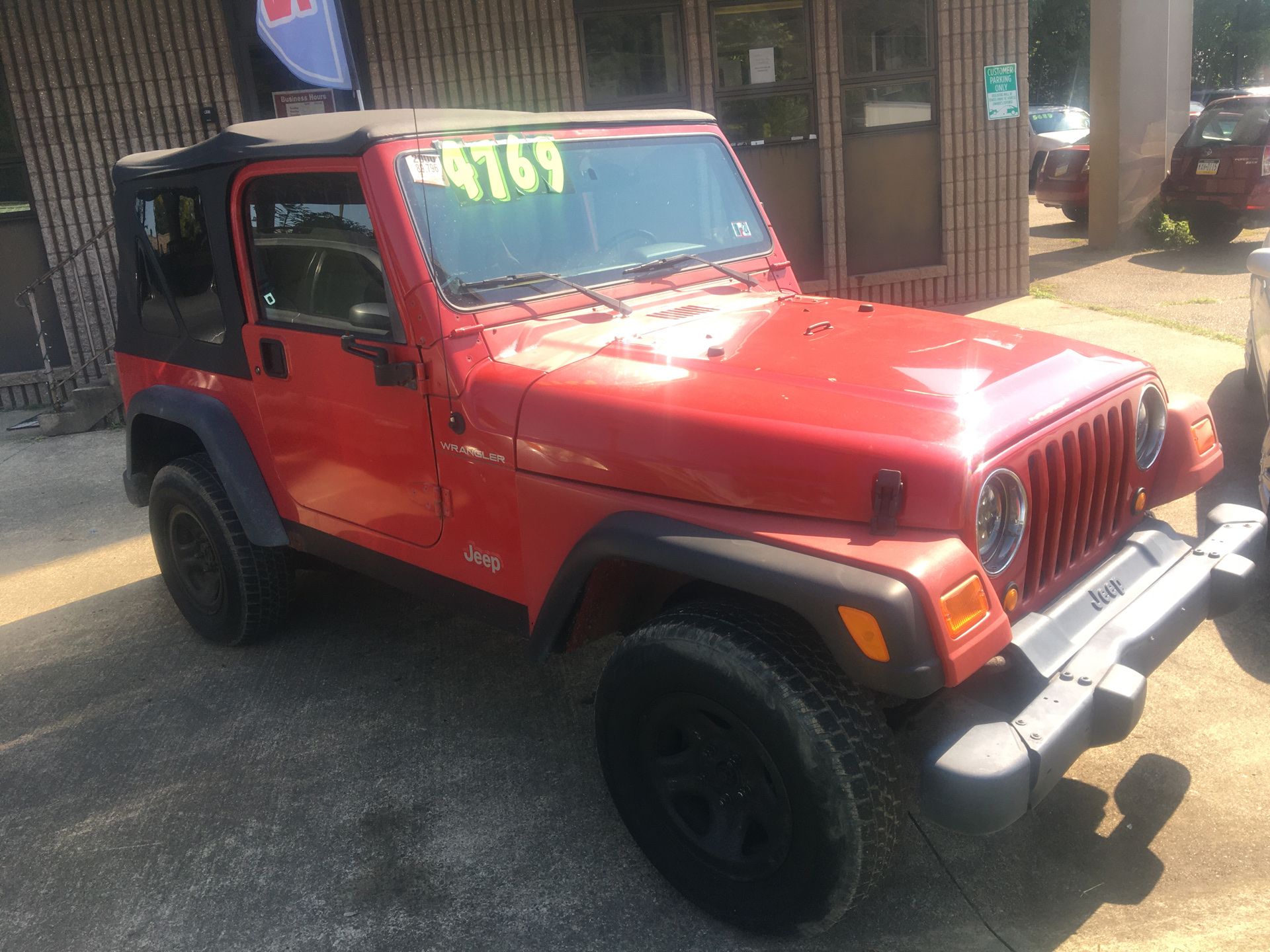 2000 Jeep Wrangler