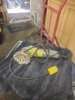 Ryobi Grinder Tested Comes With Floor Grinder Disk