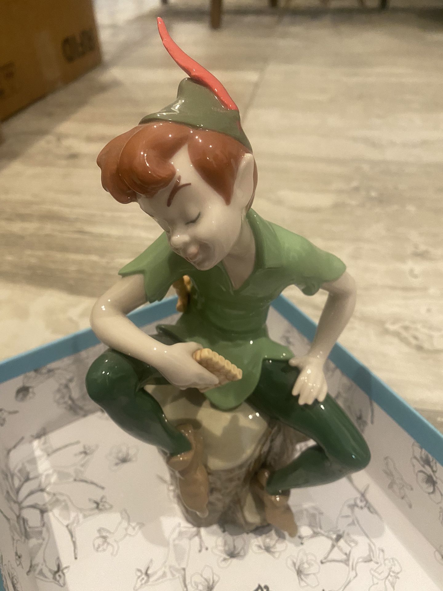 LLADRÓ 65th Anniversary Peter Pan Collectible Figurine