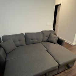 Pull out sofa bed
