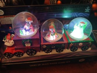 NBC Light Up Snowglobe Train 2024