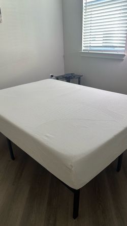 Zinus 8 inch memory foam mattress