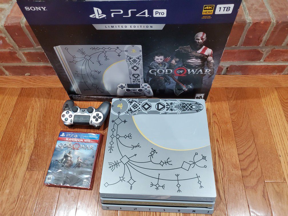 Sony PS4 Pro God of War Edition