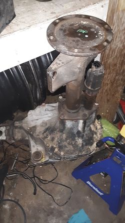 GMC or chevy 1500 front diff