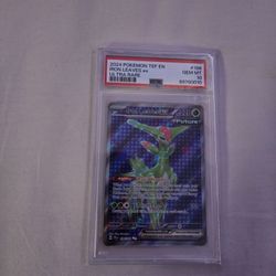 Iron Leaves Ex Pokemon Card Psa 10