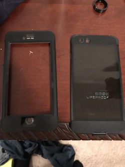 Life proof case for iPhone 6 Plus