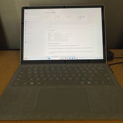 Microsoft Surface 13.5” Touch Laptop Core I5-1035g7(10th Gen) 16gb Ram 256gb Ssd Win11 Pro Charger Warranty