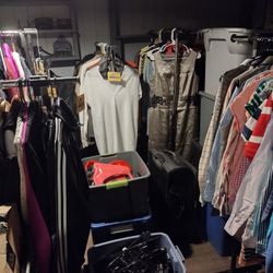 Huge inventory of vintage and early 2000 woman's