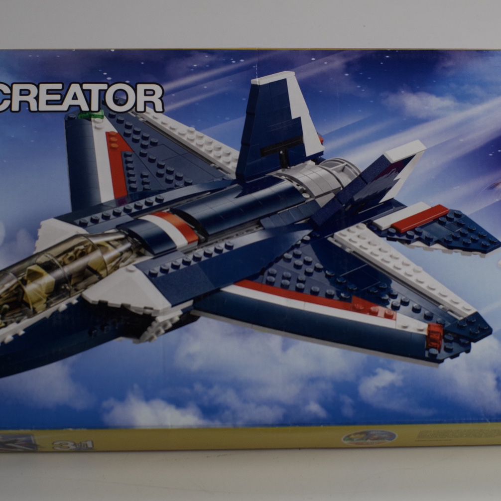Lego Creator Blue Jet 31039
