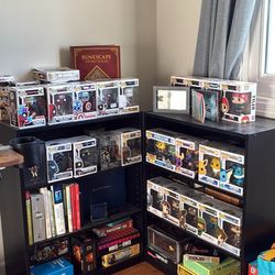 Two Bookshelves