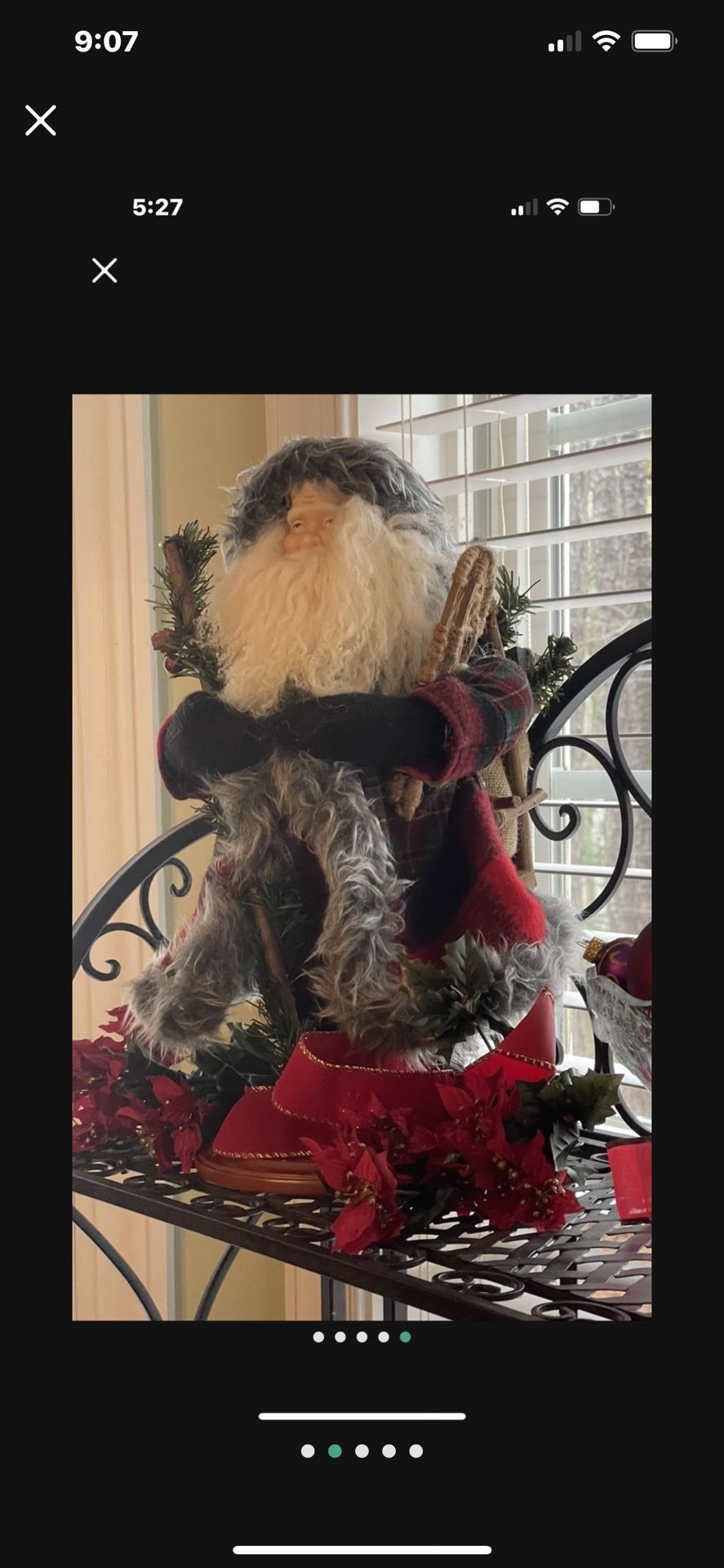 Santa With Bag