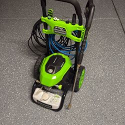 Green works power washer 2100 psi