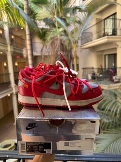 Off white Nike dunk low
