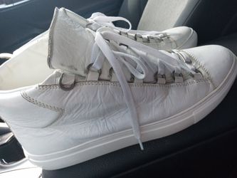 White Balenciaga Size 10