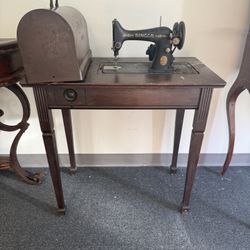 Antique Singer Sewing Machine 