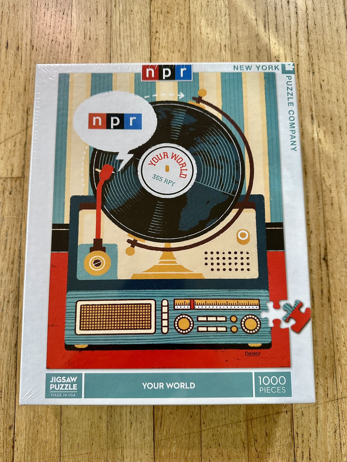 NPR puzzle