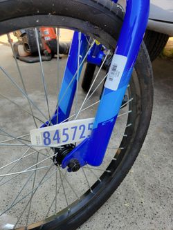 BMX GT Blue 20" Kids Bike