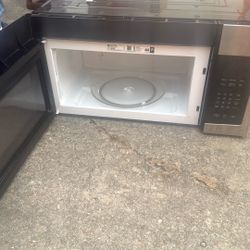 Lg Microwave Stainless Steel With Top Vent LARGE 