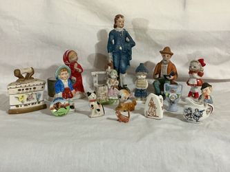 Occupied Japan ceramic figurines