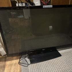 60” LG Plasma Flat Screen TV