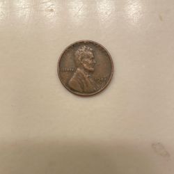 Penny De Espigas 1944 D