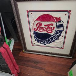 Rare Pepsi Art