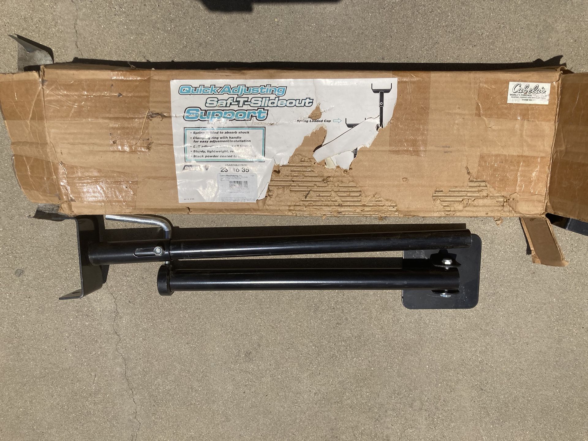 RV Slide Out Supports