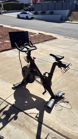 Peloton bike