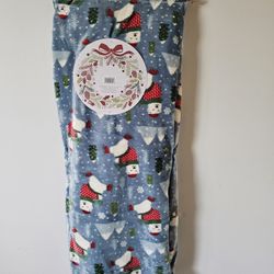 Christmas Plush Throw Blanket
