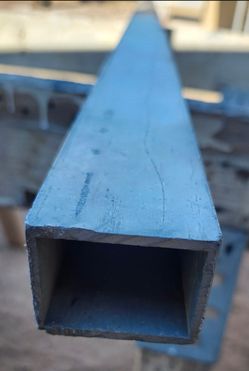 Aluminum tubes