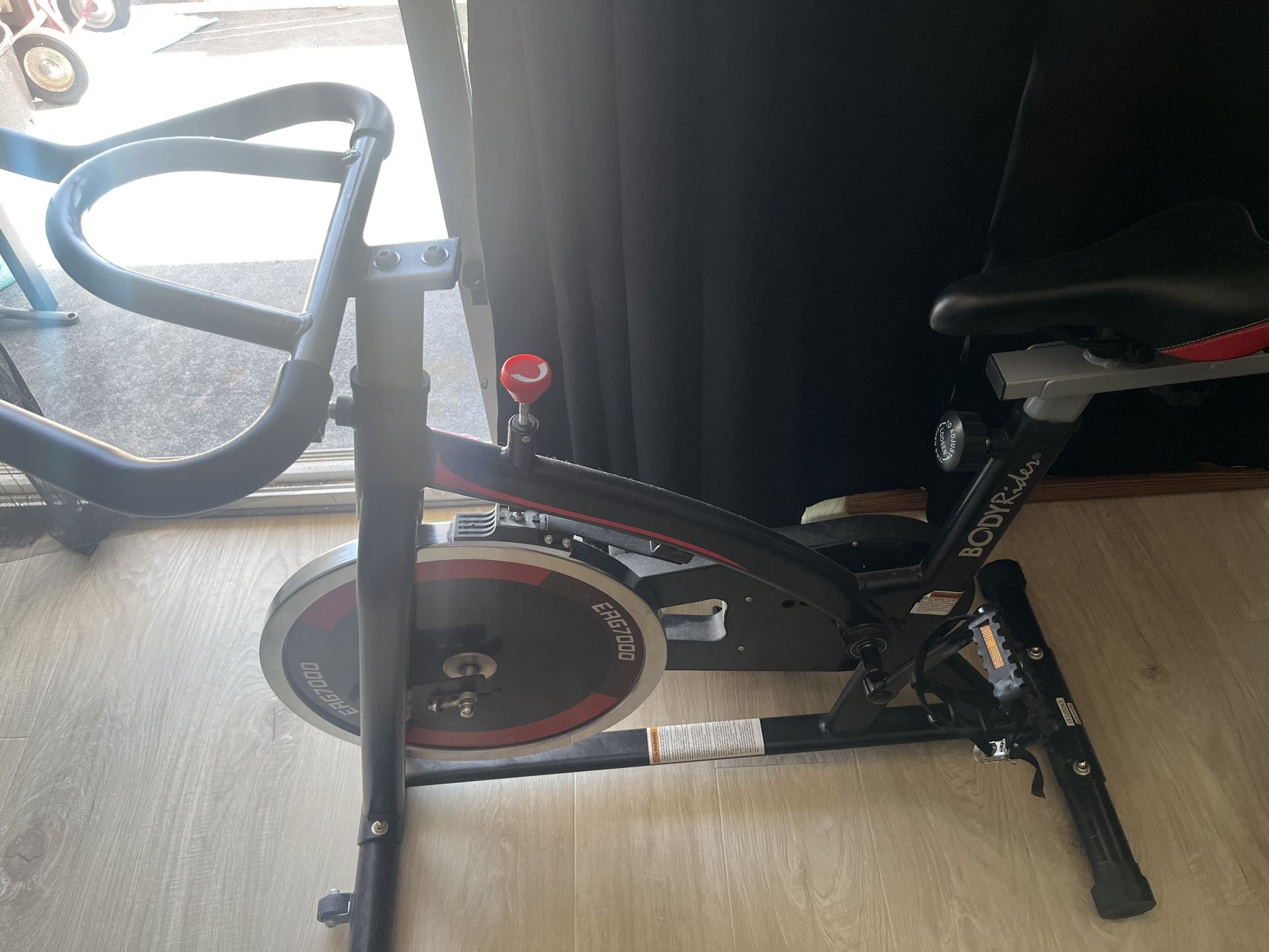 Body Rider ERG 7000
