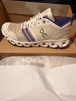 On Running Cloud X Sneakers White Purple