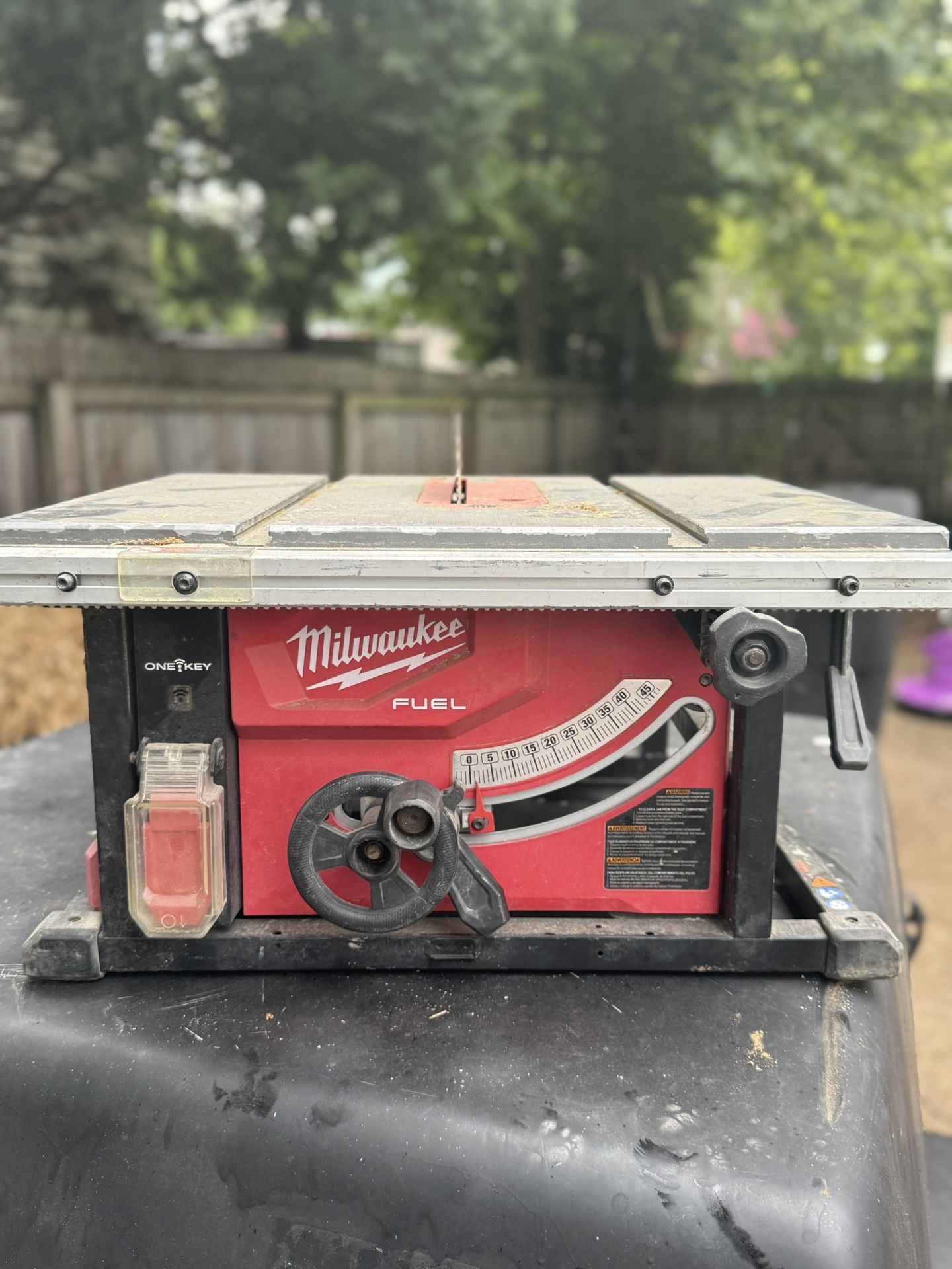Milwaukee Table Saw
