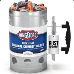 Quick Start Chimney Starter