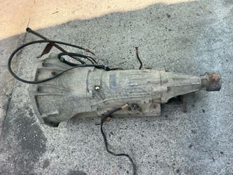 TOYOTA PICKUP DLX 85-88 RWD 2.4L L4 GAS AUTOMATIC TRANSMISSION GEARBOX OEM