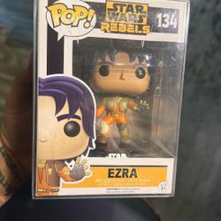 Ezra Star Wars Funko Pop 134 