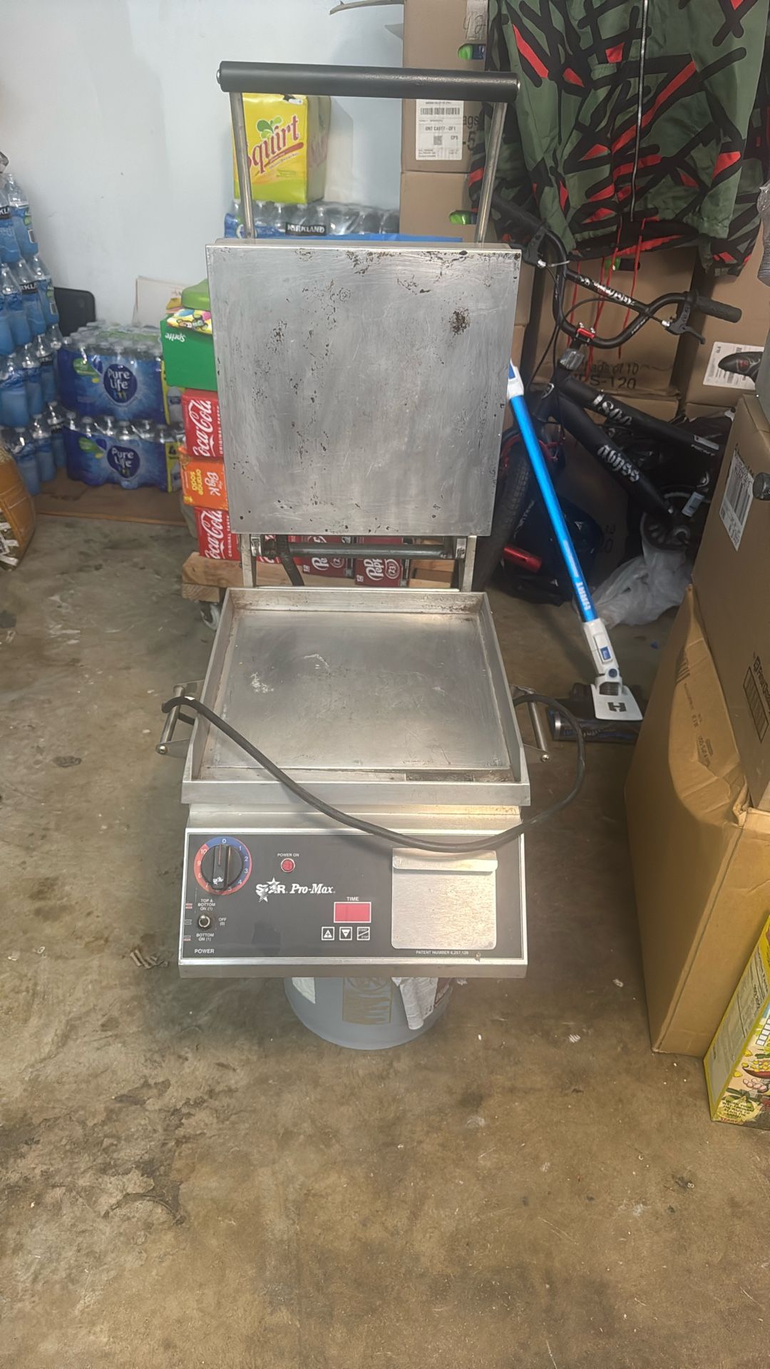 Star Pro Griddle