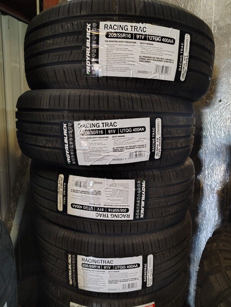 Llantas/Tires 205/55r16 Touring HP INSTALACIÓN Y BALANCEO GRATIS