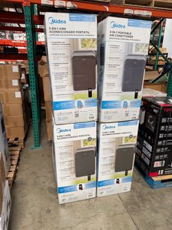 Midea portable ac