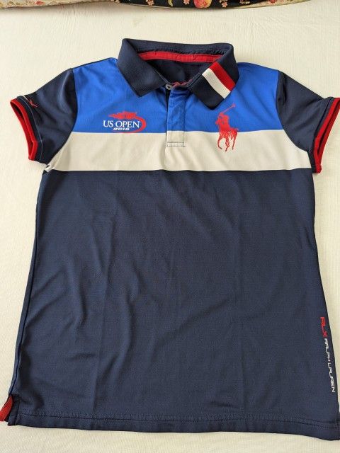 Ralph Lauren Boy's US Open 2015 Polo Shirt