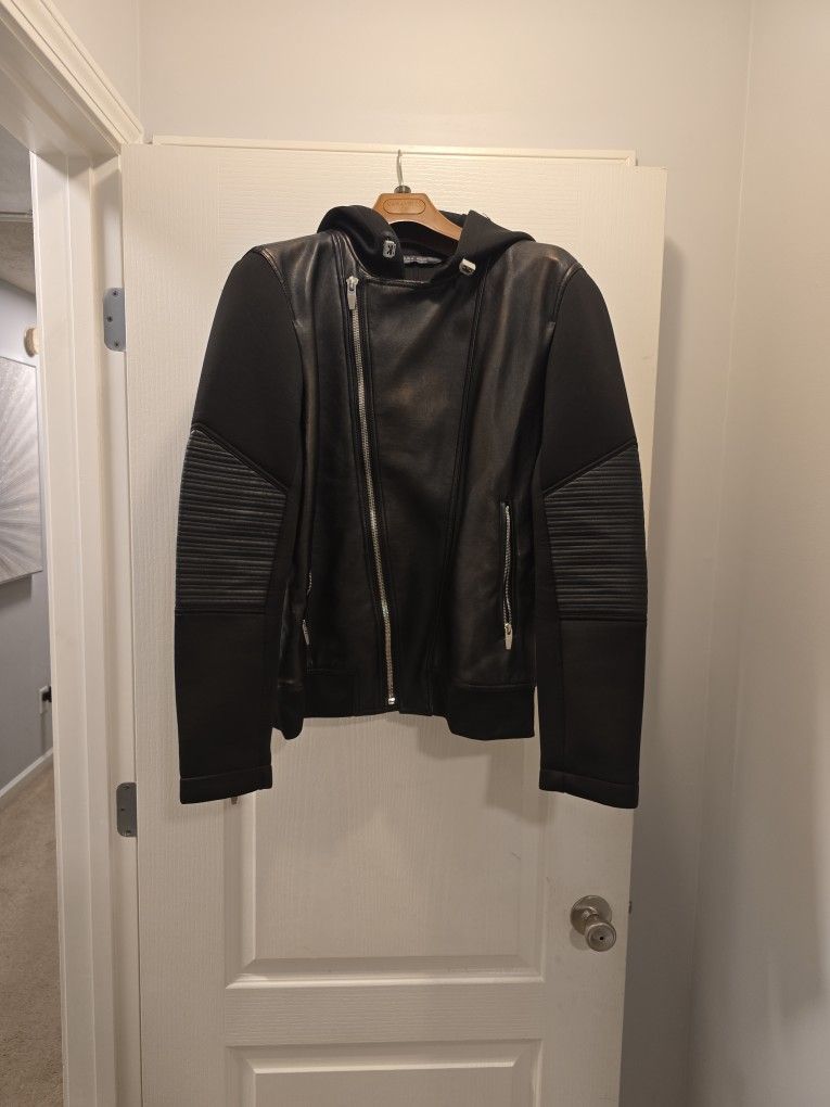 Leather Barcelona ZARA Jacket