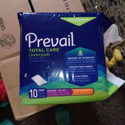 Prevail Underpads For Adults Or Dogs Extra Large 30x30