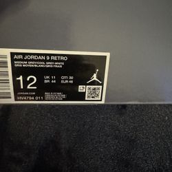 Cool Grey 9s 