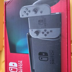 Nintendo Switch HAC-001(-01) 32GB Console with Gray Joy‑Con