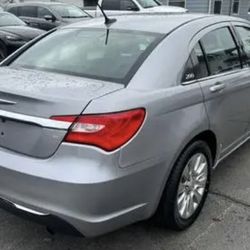2012 Chrysler 200 Touring Silver 