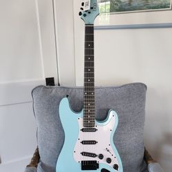 BCP Electric Guitar Woth Amplifier 