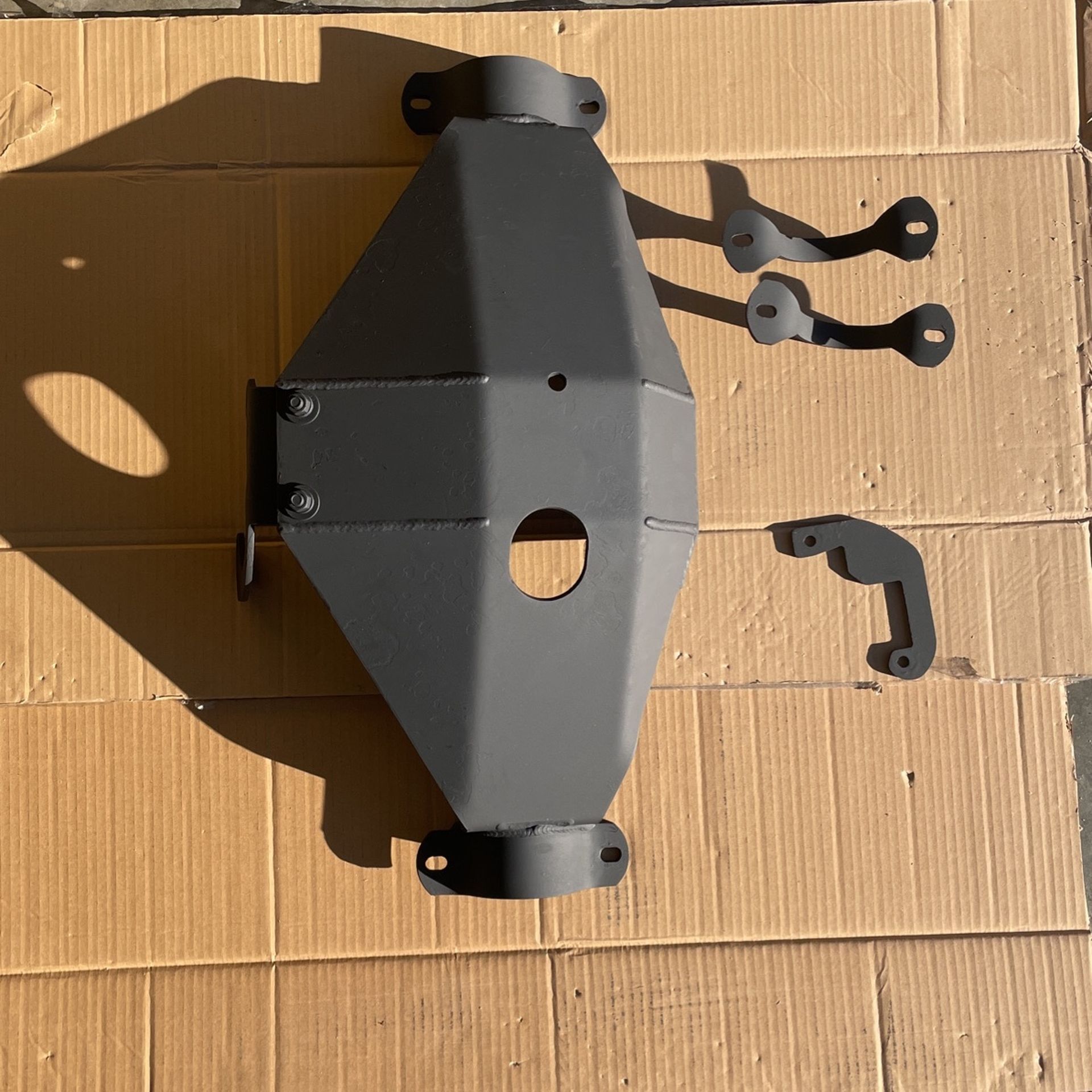 Tacoma Rear Differential Skid-Plate
