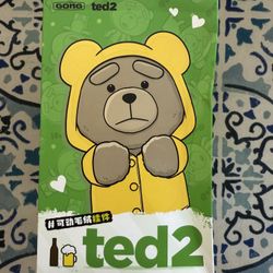 Ted2 Teddy Bear Action Plush Pendant 
